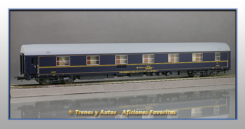 Coche camas T2 WL36x-5436 - Renfe